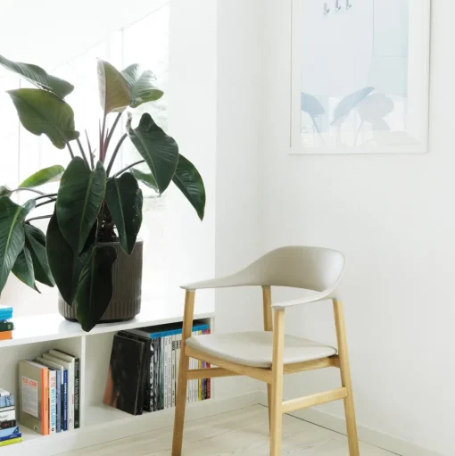 Normann Copenhagen Herit Spisebordsstol Egetrá/ Sand