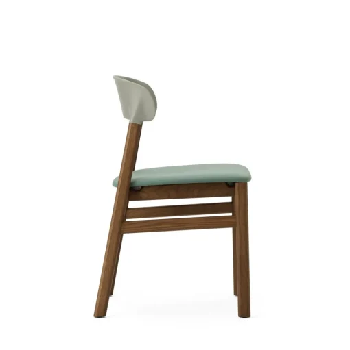 Normann Copenhagen Herit Spisebordsstol Polstret Røget Egetrá/ Støvet Grøn