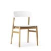 Normann Copenhagen Herit Spisebordsstol Egetrá/ Hvid