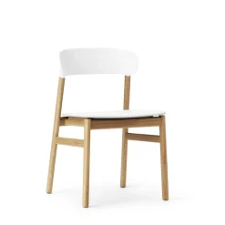 Normann Copenhagen Herit Spisebordsstol Egetrá/ Hvid