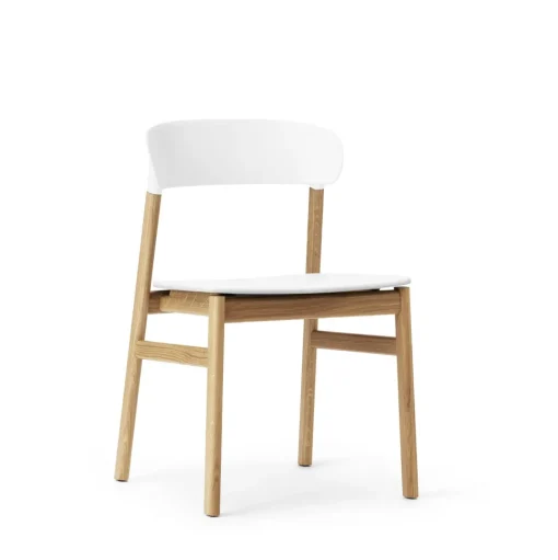 Normann Copenhagen Herit Spisebordsstol Egetrá/ Hvid
