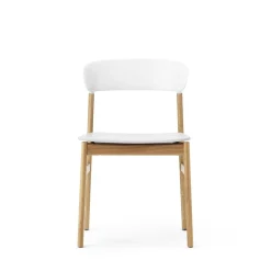 Normann Copenhagen Herit Spisebordsstol Egetrá/ Hvid