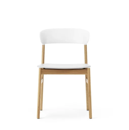 Normann Copenhagen Herit Spisebordsstol Egetrá/ Hvid