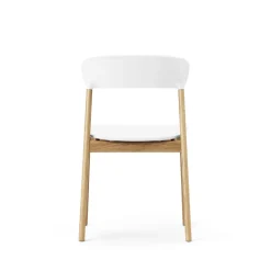 Normann Copenhagen Herit Spisebordsstol Egetrá/ Hvid