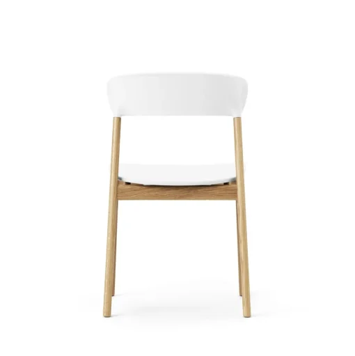 Normann Copenhagen Herit Spisebordsstol Egetrá/ Hvid