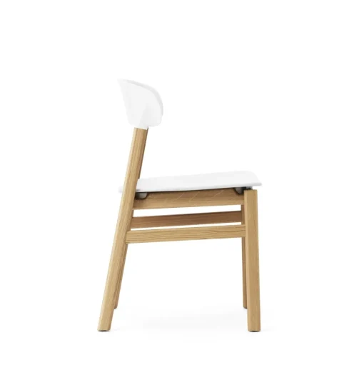 Normann Copenhagen Herit Spisebordsstol Egetrá/ Hvid