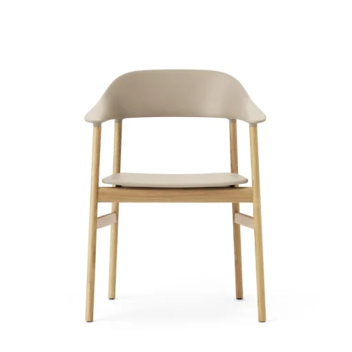 Normann Copenhagen Herit Spisebordsstol Røget Egetrá/ Grå