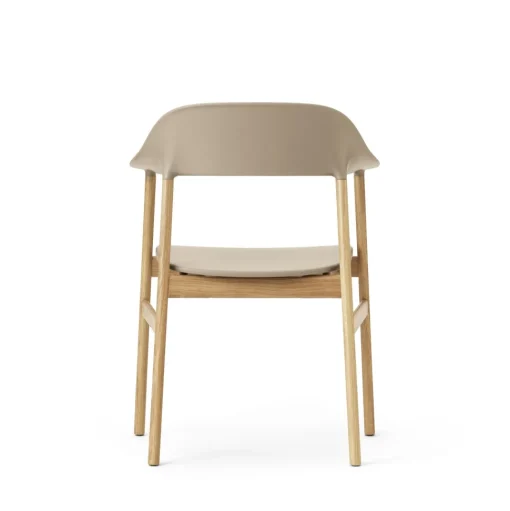 Normann Copenhagen Herit Spisebordsstol Røget Egetrá/ Grå