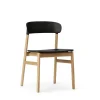 Normann Copenhagen Herit Spisebordsstol Egetrá/ Sort