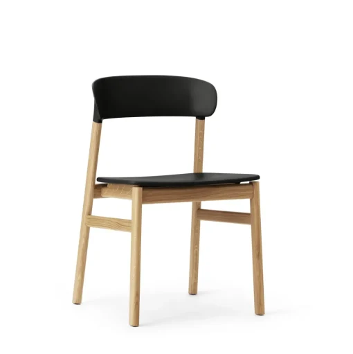 Normann Copenhagen Herit Spisebordsstol Egetrá/ Sort