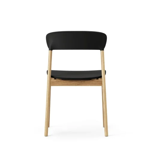 Normann Copenhagen Herit Spisebordsstol Egetrá/ Sort
