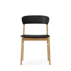 Normann Copenhagen Herit Spisebordsstol Egetrá/ Sort