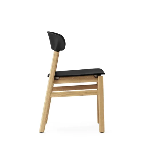 Normann Copenhagen Herit Spisebordsstol Egetrá/ Sort