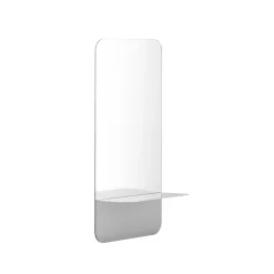 Normann Copenhagen Horizon Spejl Lodret Stål