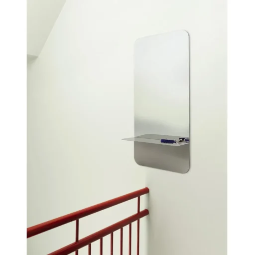 Normann Copenhagen Horizon Spejl Lodret Stål