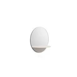Normann Copenhagen Horizon Spejl Rund Hvid