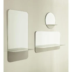 Normann Copenhagen Horizon Spejl Rund Hvid