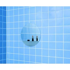 Normann Copenhagen Horizon Spejl Rund Hvid
