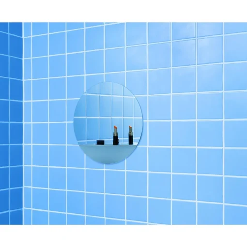 Normann Copenhagen Horizon Spejl Rund Hvid