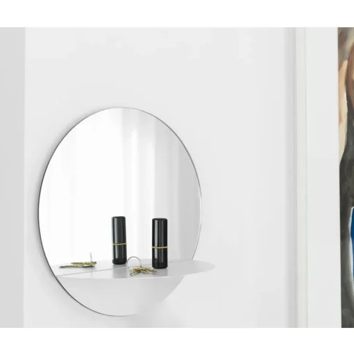 Normann Copenhagen Horizon Spejl Rund Hvid