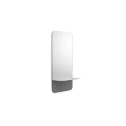 Normann Copenhagen Horizon Spejl Lodret Grå