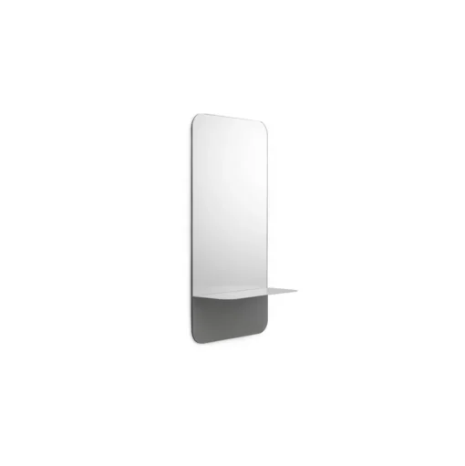Normann Copenhagen Horizon Spejl Lodret Grå