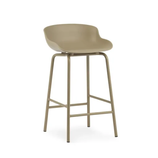 Normann Copenhagen Hyg Barstol H65 Sand
