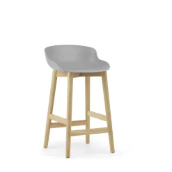 Normann Copenhagen Hyg Barstol H65 Eg/Grå