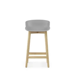 Normann Copenhagen Hyg Barstol H65 Eg/Grå