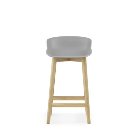 Normann Copenhagen Hyg Barstol H65 Eg/Grå