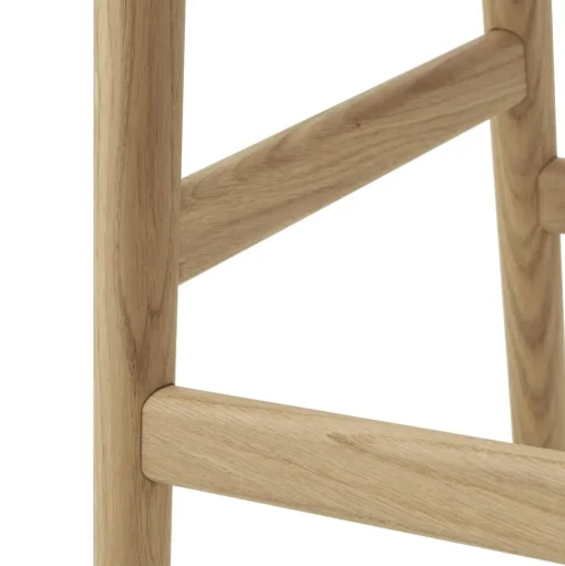 Normann Copenhagen Hyg Barstol H65 Eg/Grå