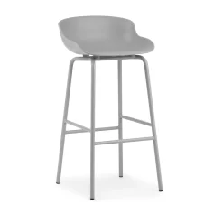 Normann Copenhagen Hyg Barstol H75 Grå