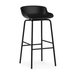 Normann Copenhagen Hyg Barstol H75 Sort