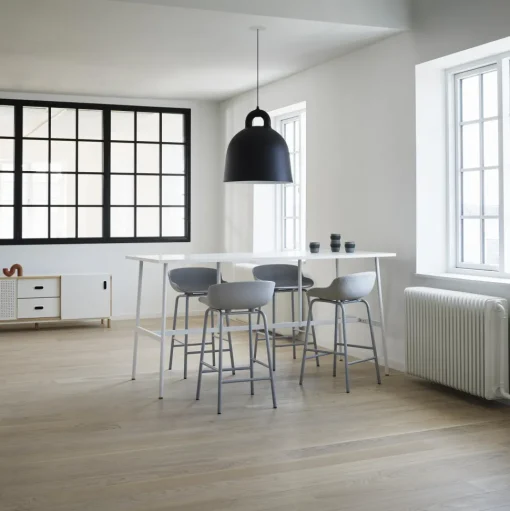 Normann Copenhagen Hyg Barstol H65 Sort