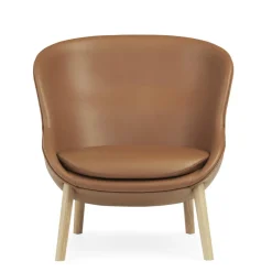 Normann Copenhagen Hyg Lánestol Lav Eg/Brandy Láder