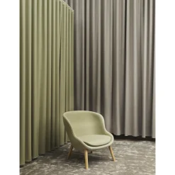 Normann Copenhagen Hyg Lánestol Lav Eg/Brandy Láder