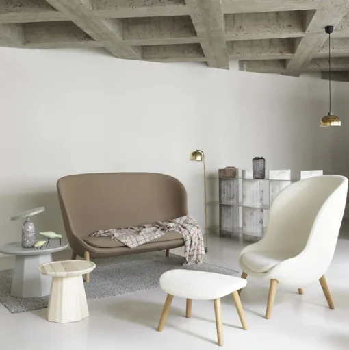 Normann Copenhagen Hyg Lánestol Høj Eg/Sand MLF20
