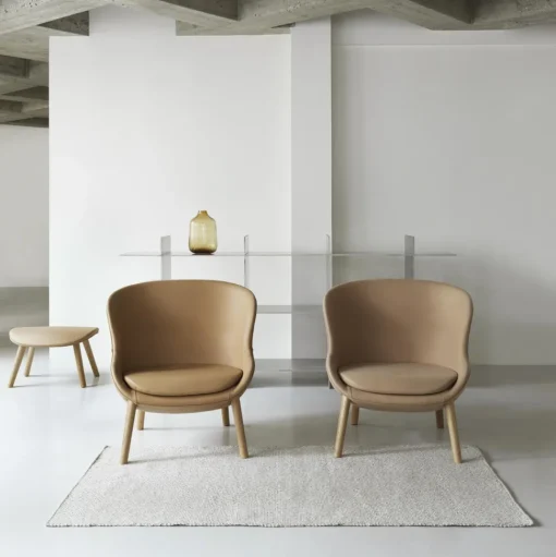 Normann Copenhagen Hyg Lánestol Lav Eg/Sand MLF20