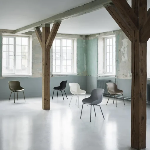 Normann Copenhagen Hyg Spisebordsstol Grå