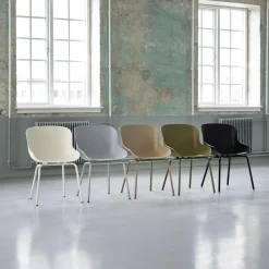 Normann Copenhagen Hyg Spisebordsstol Grå