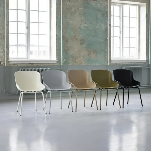 Normann Copenhagen Hyg Spisebordsstol Grå