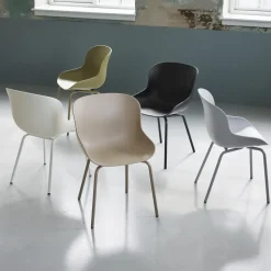 Normann Copenhagen Hyg Spisebordsstol Grå