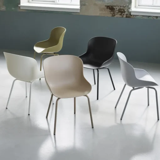 Normann Copenhagen Hyg Spisebordsstol Grå