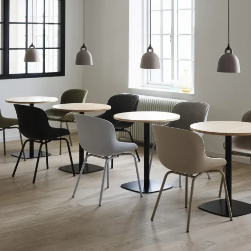 Normann Copenhagen Hyg Spisebordsstol Grå