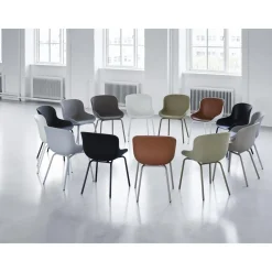 Normann Copenhagen Hyg Spisebordsstol Grå