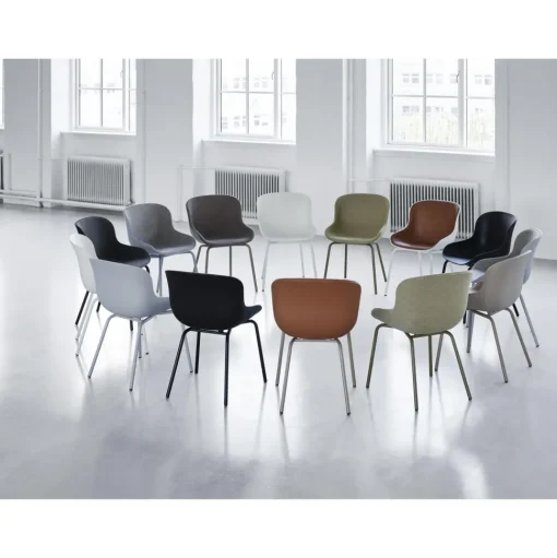 Normann Copenhagen Hyg Spisebordsstol Grå