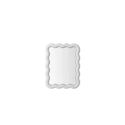 Normann Copenhagen Illu Spejl 65 x 50 cm Hvid