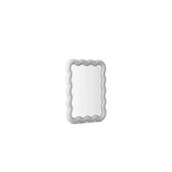 Normann Copenhagen Illu Spejl 65 x 50 cm Hvid