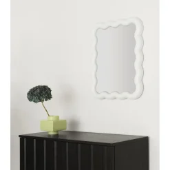 Normann Copenhagen Illu Spejl 65 x 50 cm Hvid