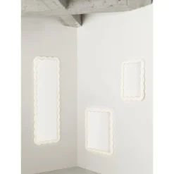 Normann Copenhagen Illu Spejl 65 x 50 cm Hvid